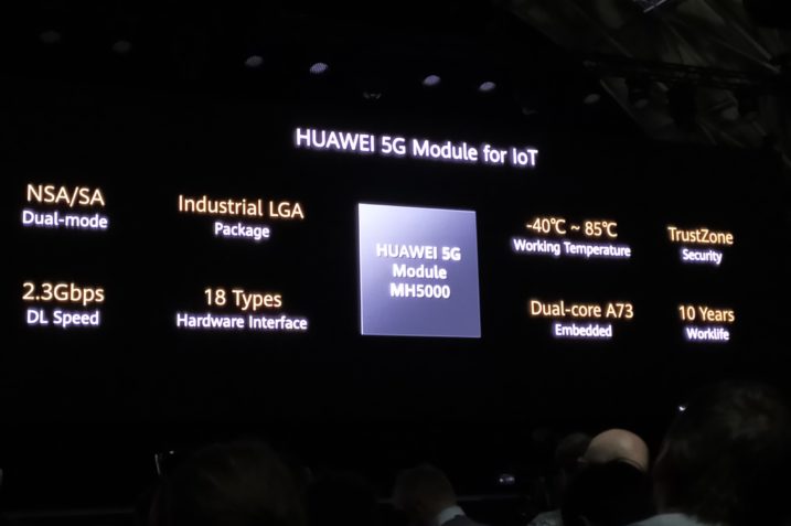 Huawei prezentuje moduł 5G dla urządzeń IoT