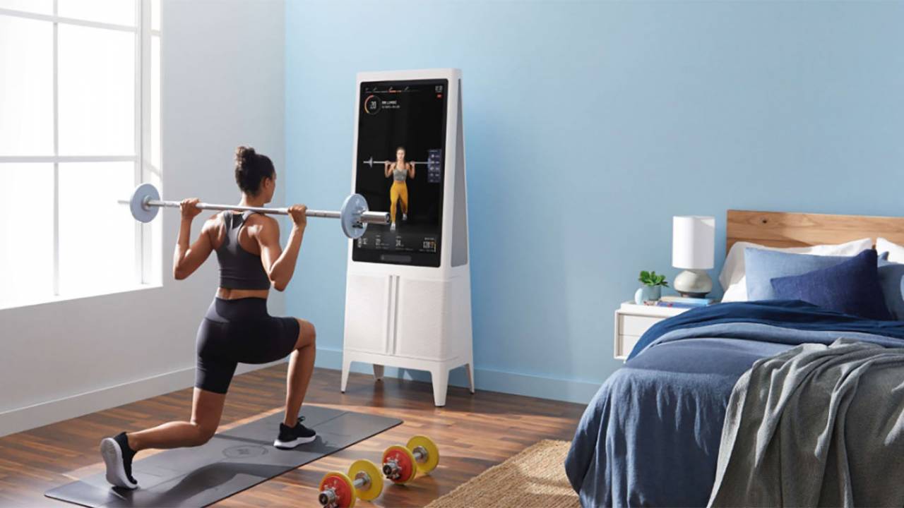 Tempo - domowa smart siłownia, idealna do nowoczesnego mieszkania