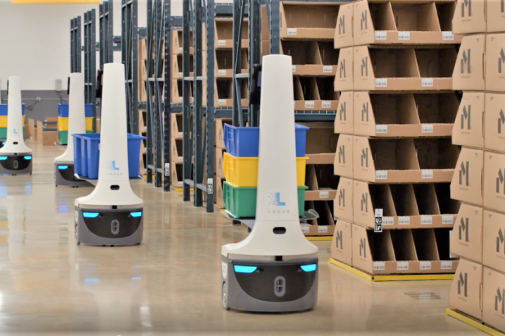 DHL zakupi kolejnych 1000 robotów