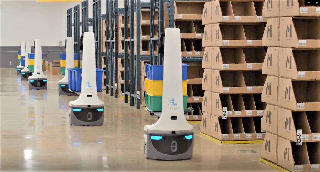 DHL zakupi kolejnych 1000 robotów