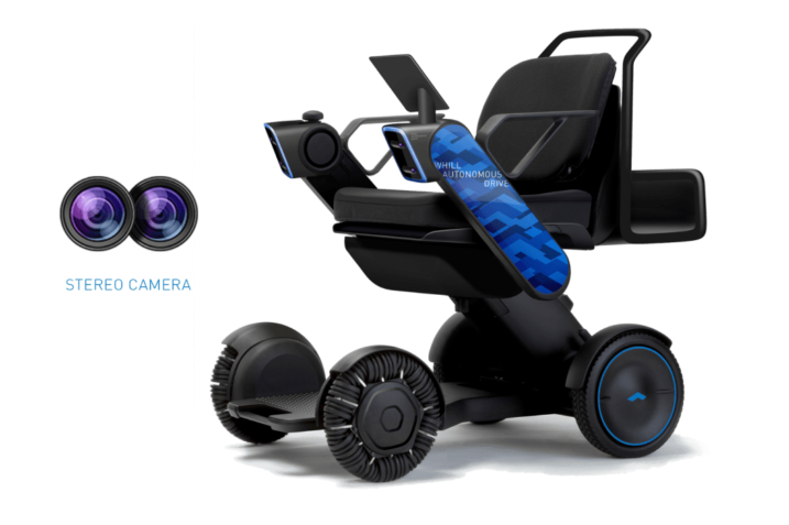 WHILL autonomiczny wózek dla niepełnosprawnych