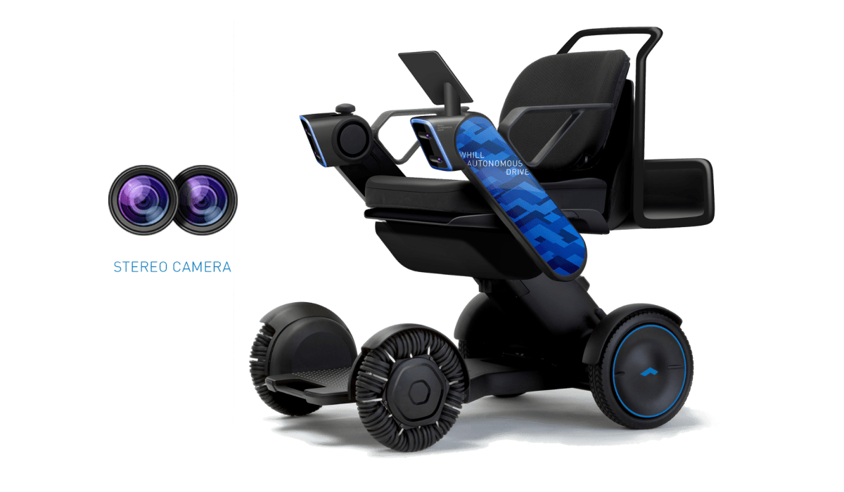 WHILL autonomiczny wózek dla niepełnosprawnych