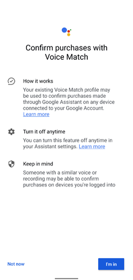 Twój głos kluczem do zakupów przez Asystenta Google