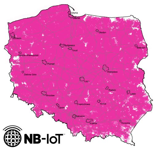 T-Mobile NB-IoT