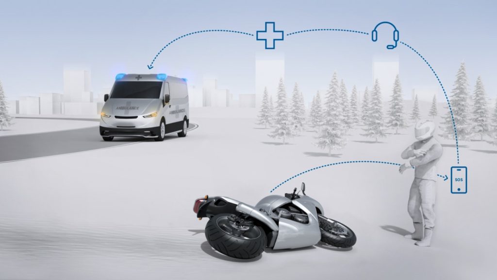 Bosch Help Connect pomoże motocyklistom po wypadkach