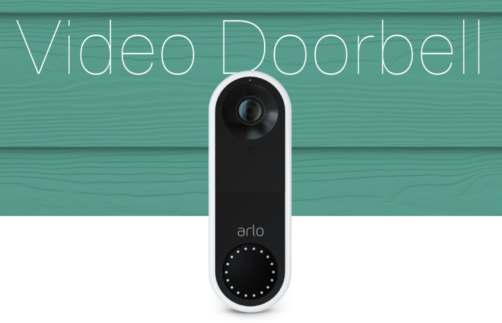 Arlo Touchless Video Doorbell
