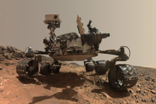 Łazik Curiosity zrobił nam zdjęcie. Tak wygląda Ziemia i Wenus z Marsa