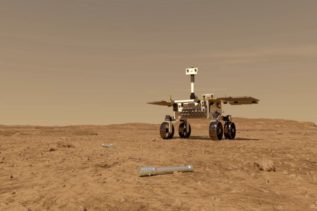 Airbus stworzy łazika, który dostarczy próbki z Marsa na Ziemię