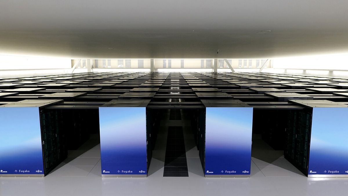 Fugaku - poznajcie najmocniejszy superkomputer świata