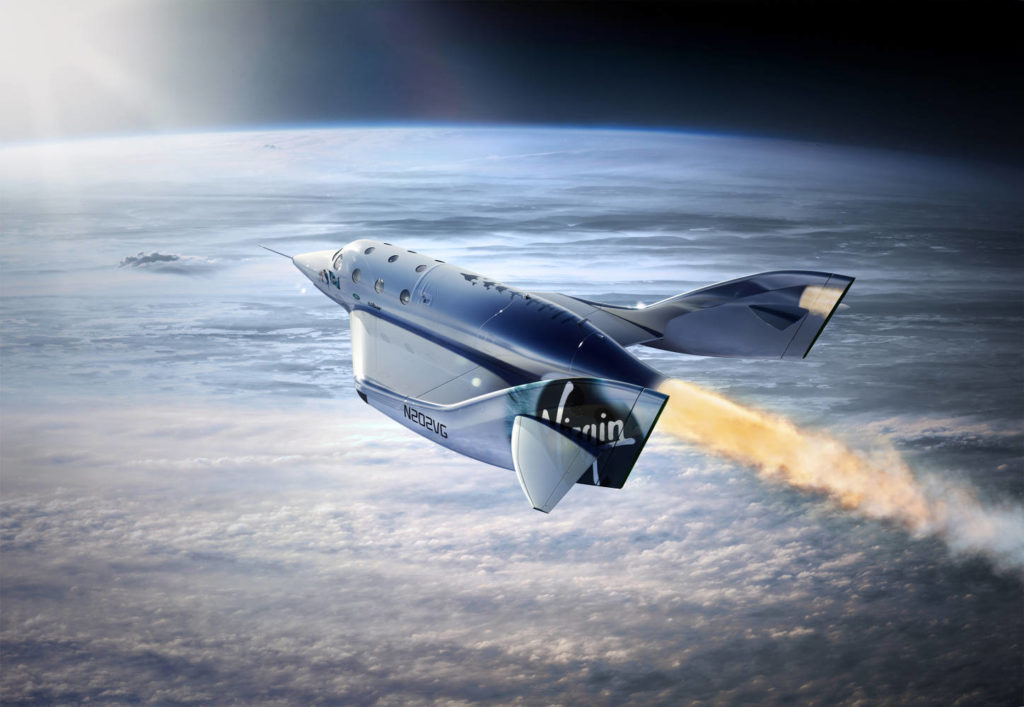 Virgin Galactic i NASA sprywatyzują loty kosmiczne