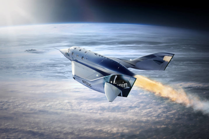 Virgin Galactic i NASA sprywatyzują loty kosmiczne