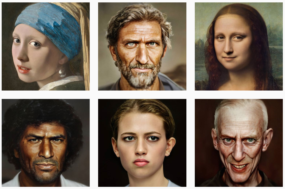 Chcesz wiedzieć, jak wyglądałby twój portret setki lat temu? Wystarczy kilka kroków