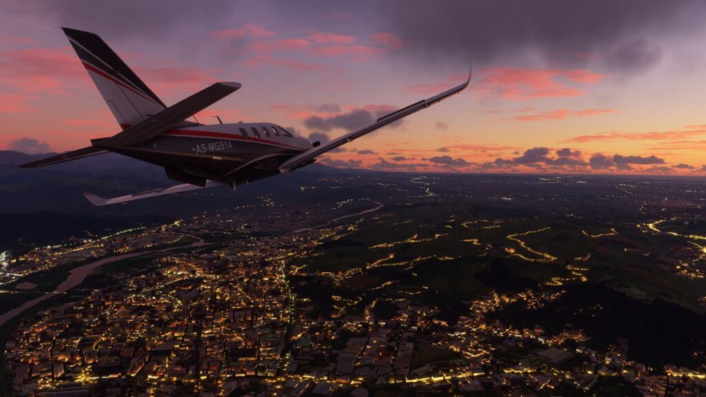 Jak sztuczna inteligencja odtworzyła cały świat w Microsoft Flight Simulator 2020