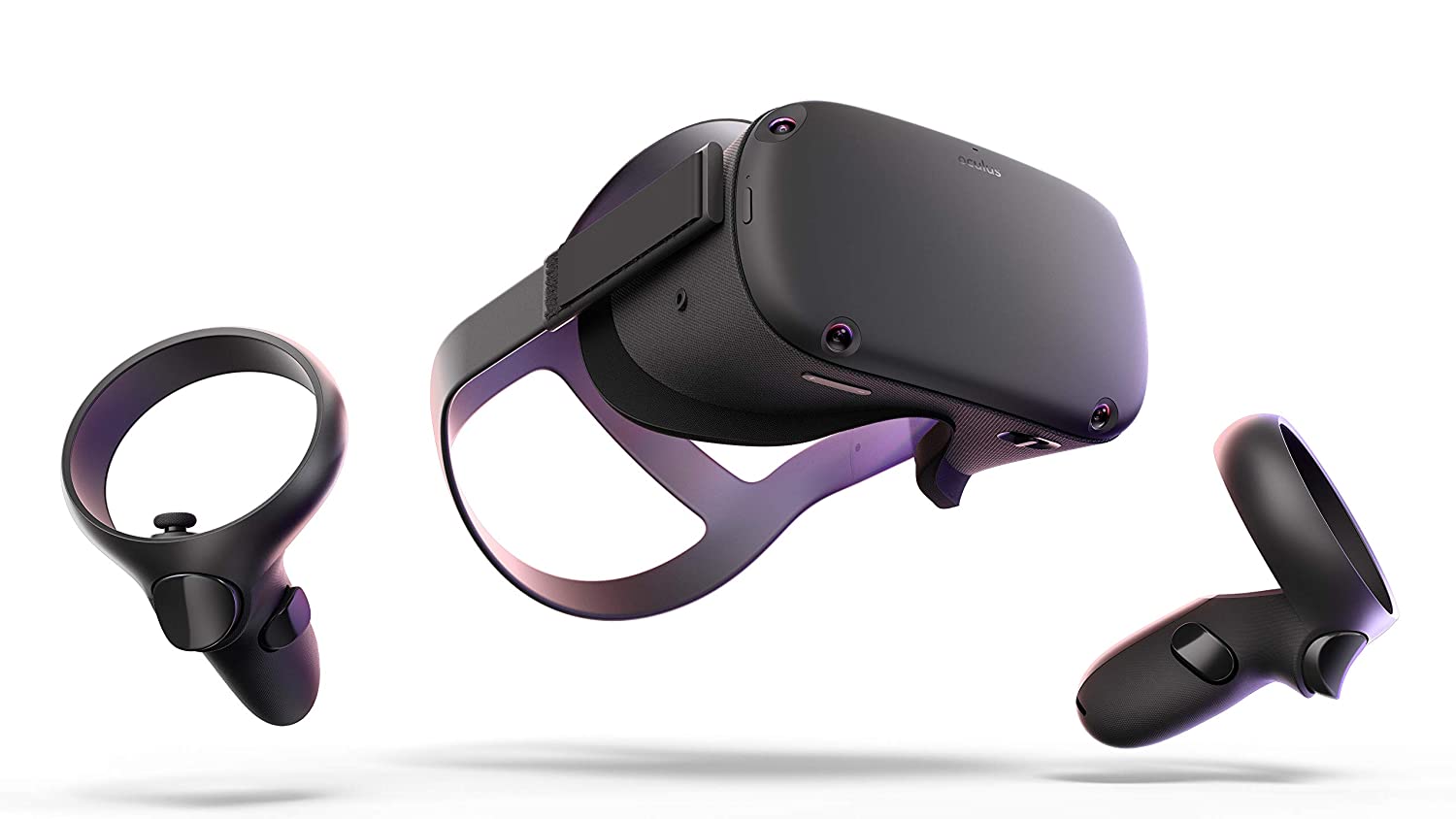 Rozwiązanie Apple rozmiarami mogłoby przypominać dobrze znanego już Oculus Quest 2 (fot. Oculus)
