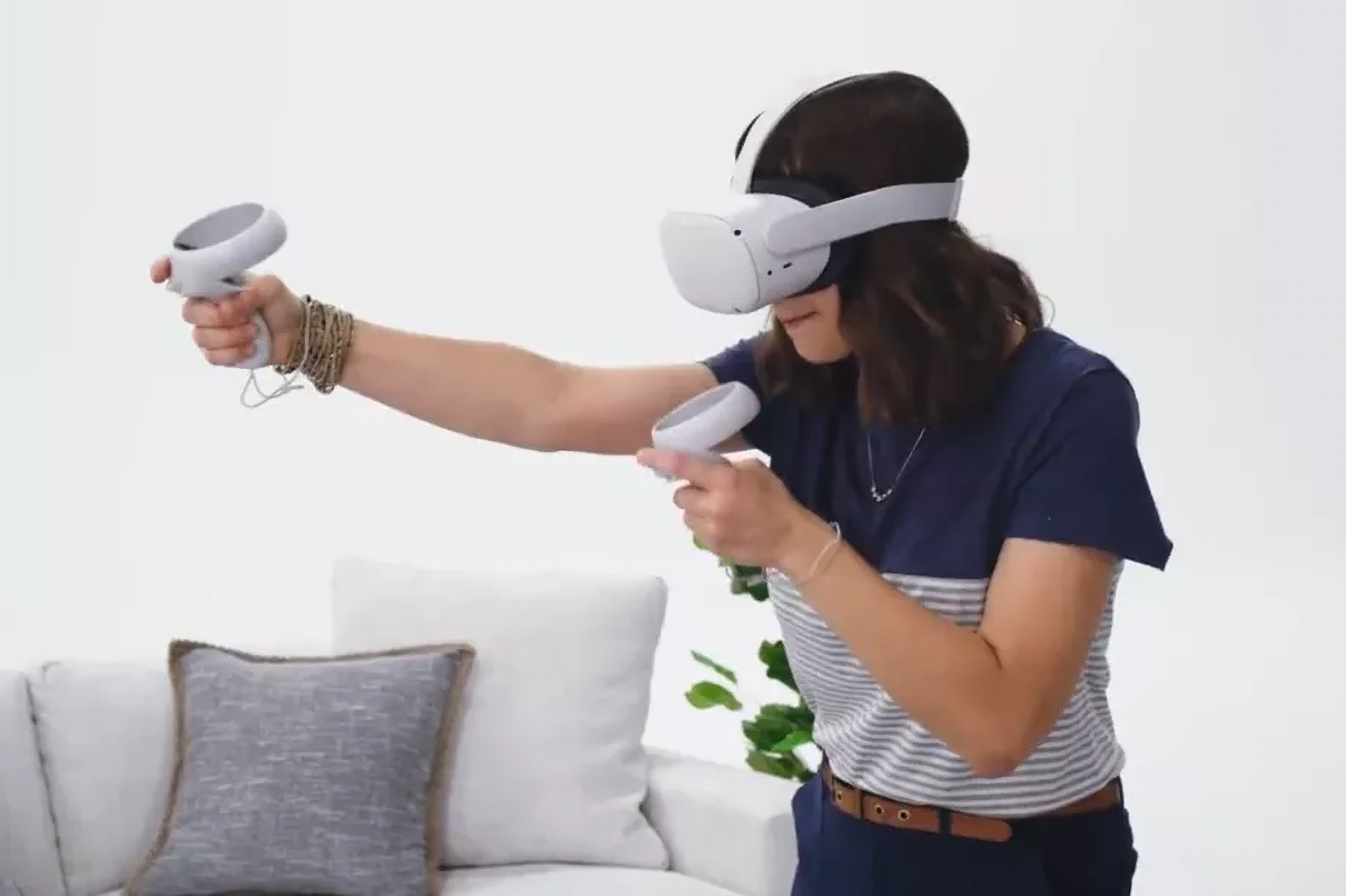 Szczypanie w VR! Nowa aktualizacja do Meta Quest 2 z ciekawą funkcją
