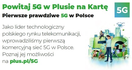 Plus 5G