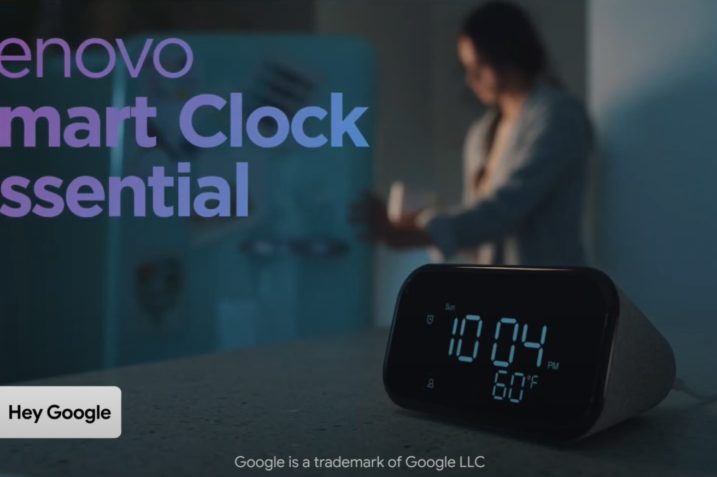 Lenovo Smart Clock Essential: budzik z Asystentem Google za mniej niż 50 dolarów