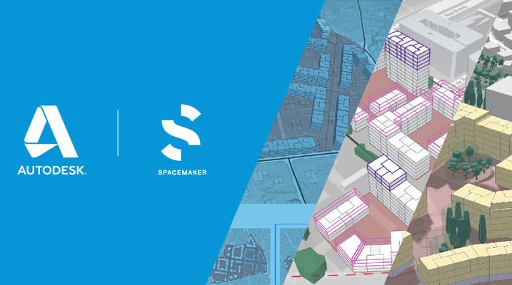 Autodesk przejmuje Spacemaker - wykorzysta AI do projektowania miast