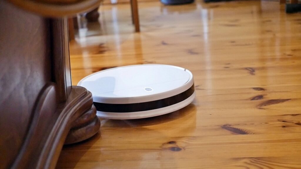 Xiaomi Mi Robot Vacuum Mop Essential / fot. Kacper Żarski