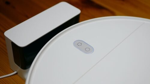 Xiaomi Mi Robot Vacuum Mop Essential / fot. Kacper Żarski