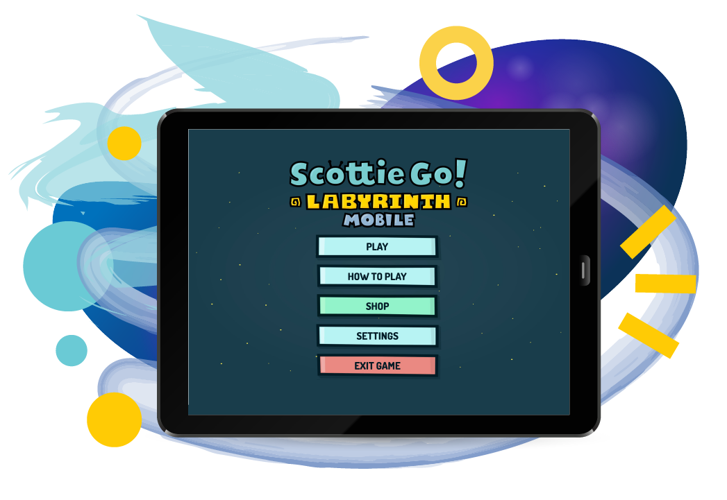 Scottie GO! będzie dostępne na urządzenia mobilne z systemem Android lub iOS (fot. Scottie Go!)