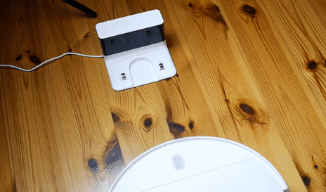 Xiaomi Mi Robot Vacuum Mop Essential / fot. Kacper Żarski