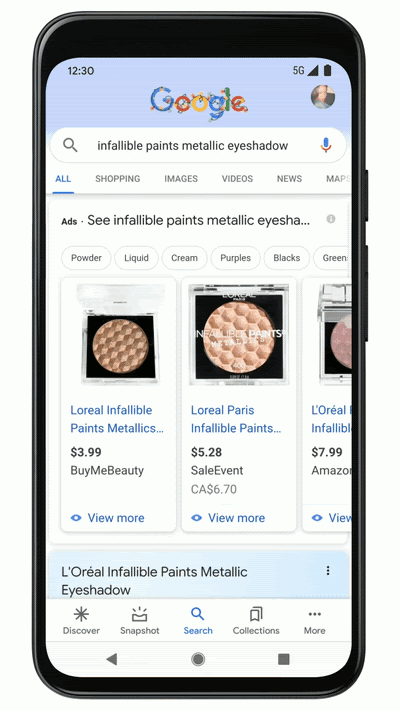 W Google jak w drogerii - sama przetestujesz wybrane kosmetyki