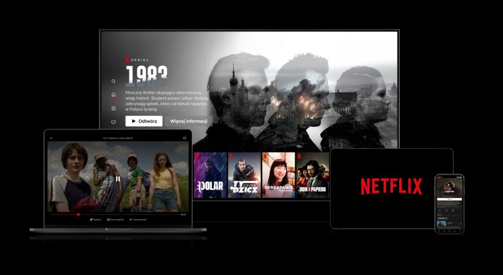 Netflix używa Sztucznej Inteligencji