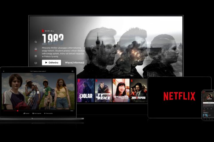 Netflix używa Sztucznej Inteligencji