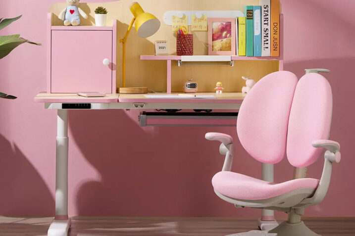 Ciekawa nowość w portfolio Xiaomi - smart biurko i fotel dla dzieci Noc Loc