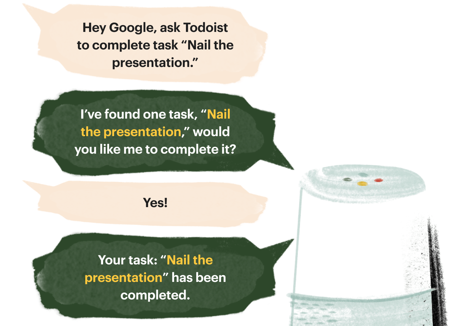 Todoist dodaje obsługę Asystenta Google! Tworzenie listy zadań łatwe jak nigdy