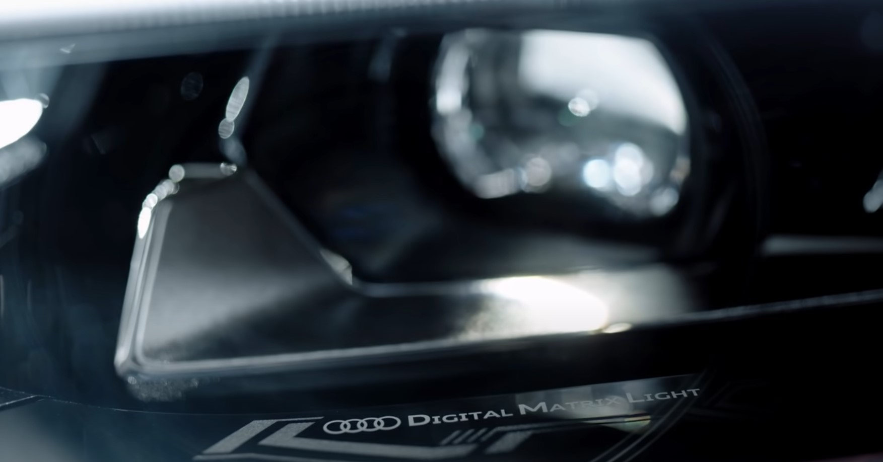 Audi Digital Matrix Light