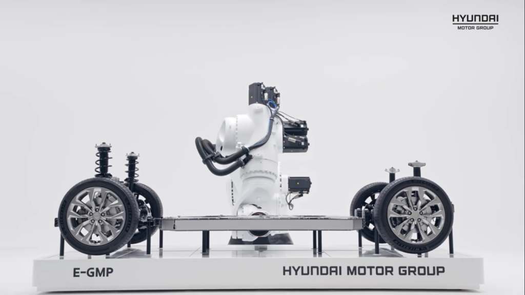 Hyundai E-GMP - przyszłość koreańskich samochodów elektrycznych