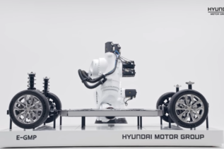 Hyundai E-GMP - przyszłość koreańskich samochodów elektrycznych