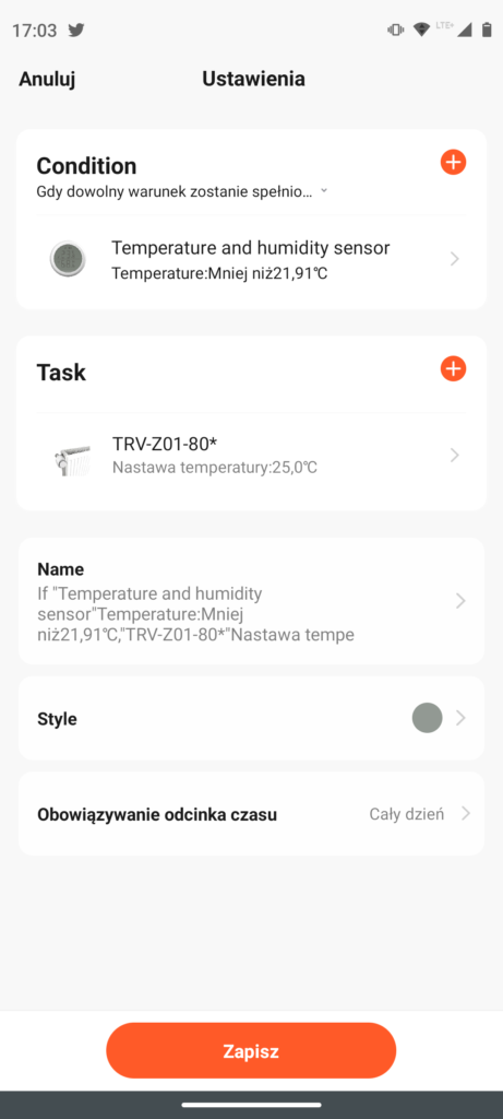 Recenzja głowicy termostatycznej Tuya GTZ03 - tani sposób na inteligentne sterowanie ogrzewaniem