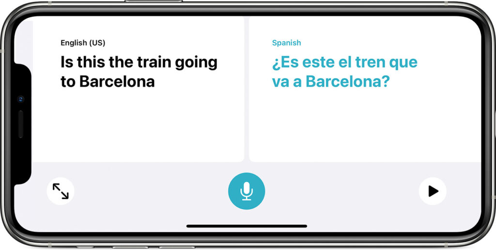 Live Translation konkuruje z apką od Apple'a