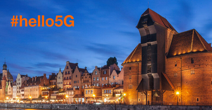 Dobra wiadomość dla mieszkańców Trójmiasta: 5G od T-Mobile i Orange już dostępne!