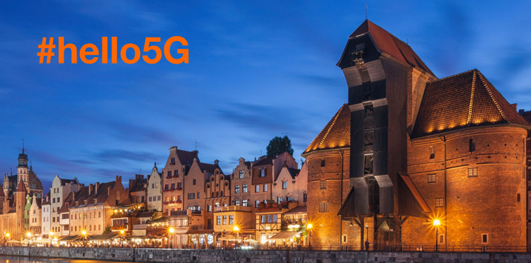 Dobra wiadomość dla mieszkańców Trójmiasta: 5G od T-Mobile i Orange już dostępne!