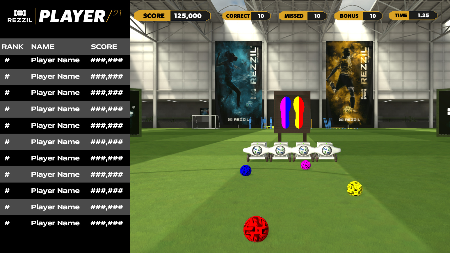 VR przyszłością gier piłkarskich? Rezzil Player 21 dostępny na Viveport