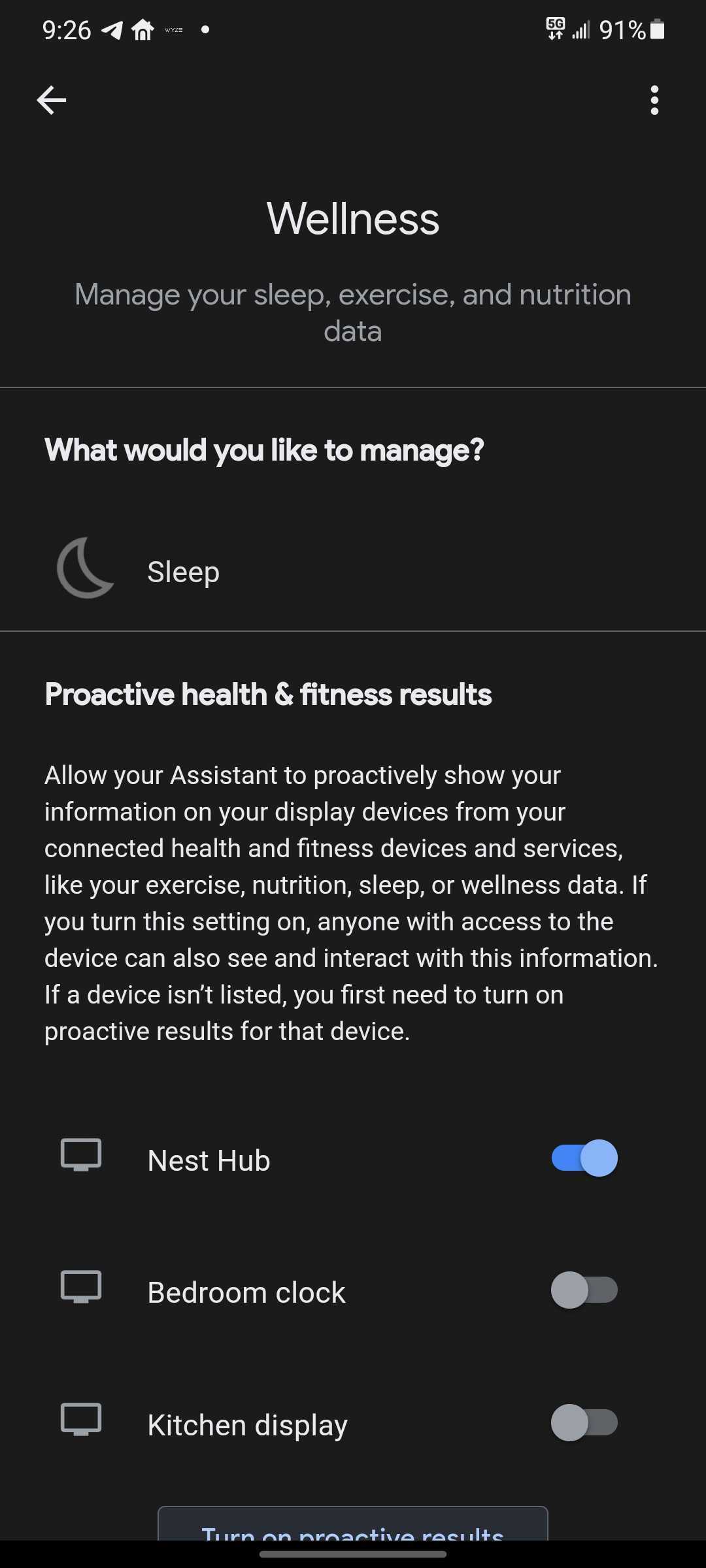 Asystent Google wyświetli dane o naszym zdrowiu i kondycji