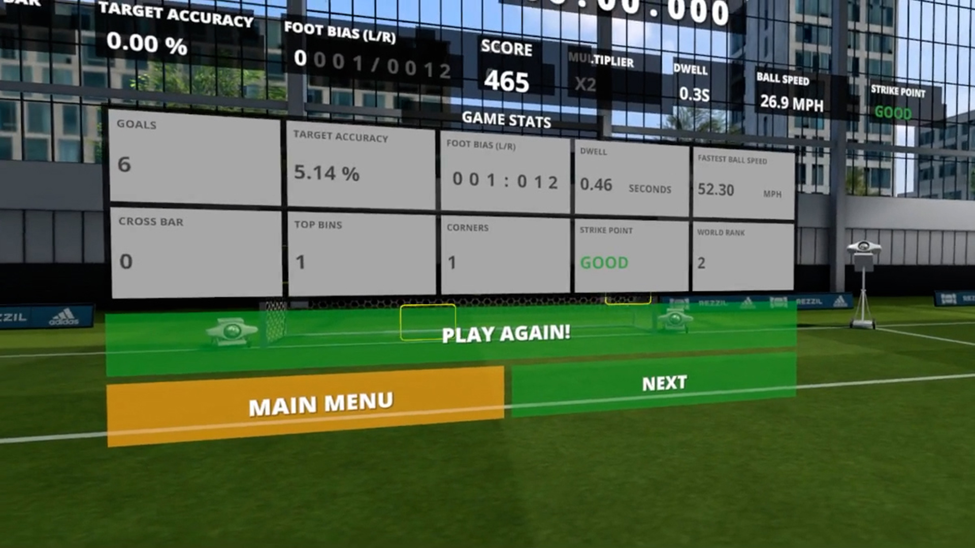 VR przyszłością gier piłkarskich? Rezzil Player 21 dostępny na Viveport