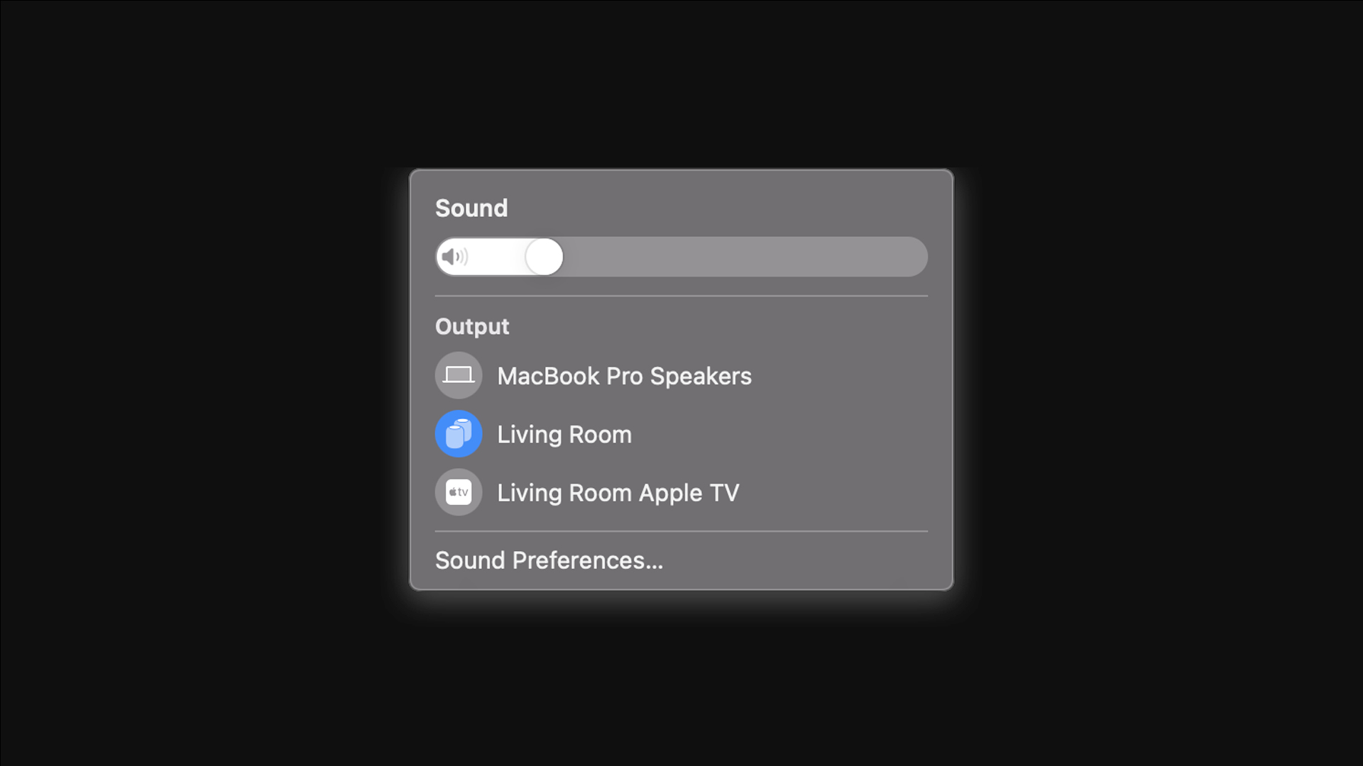 Apple HomePod Stereo w Macu
