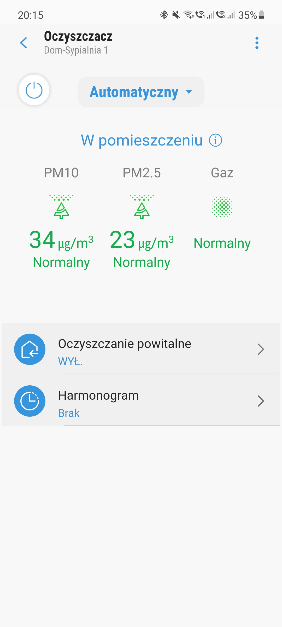 Niestraszna mu polska zima - oczyszczacz powietrza Samsung AX47R9080SS (recenzja)