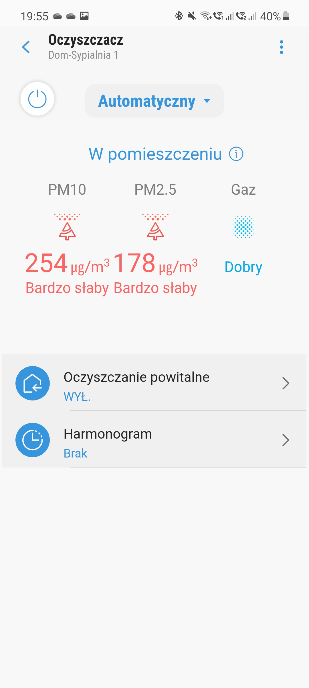 Niestraszna mu polska zima - oczyszczacz powietrza Samsung AX47R9080SS (recenzja)