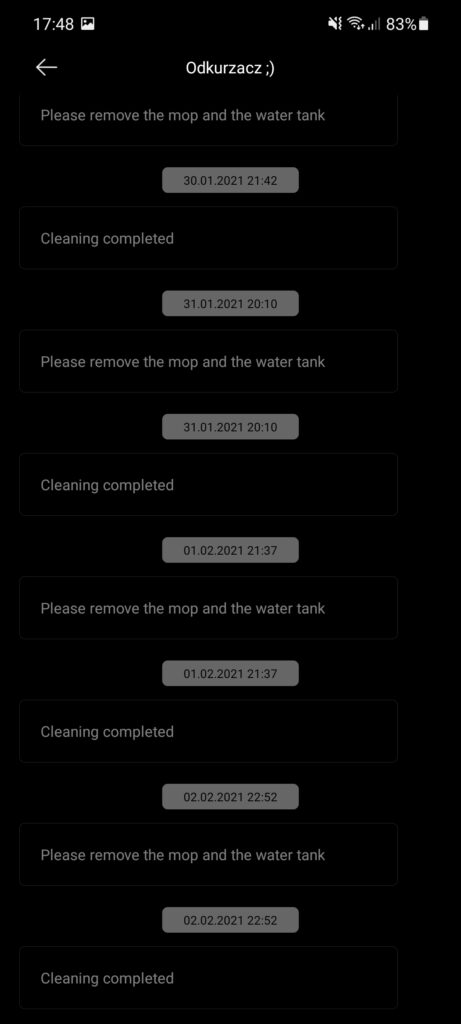Aplikacja Xiaomi Home zaktualizowana o ciemny motyw