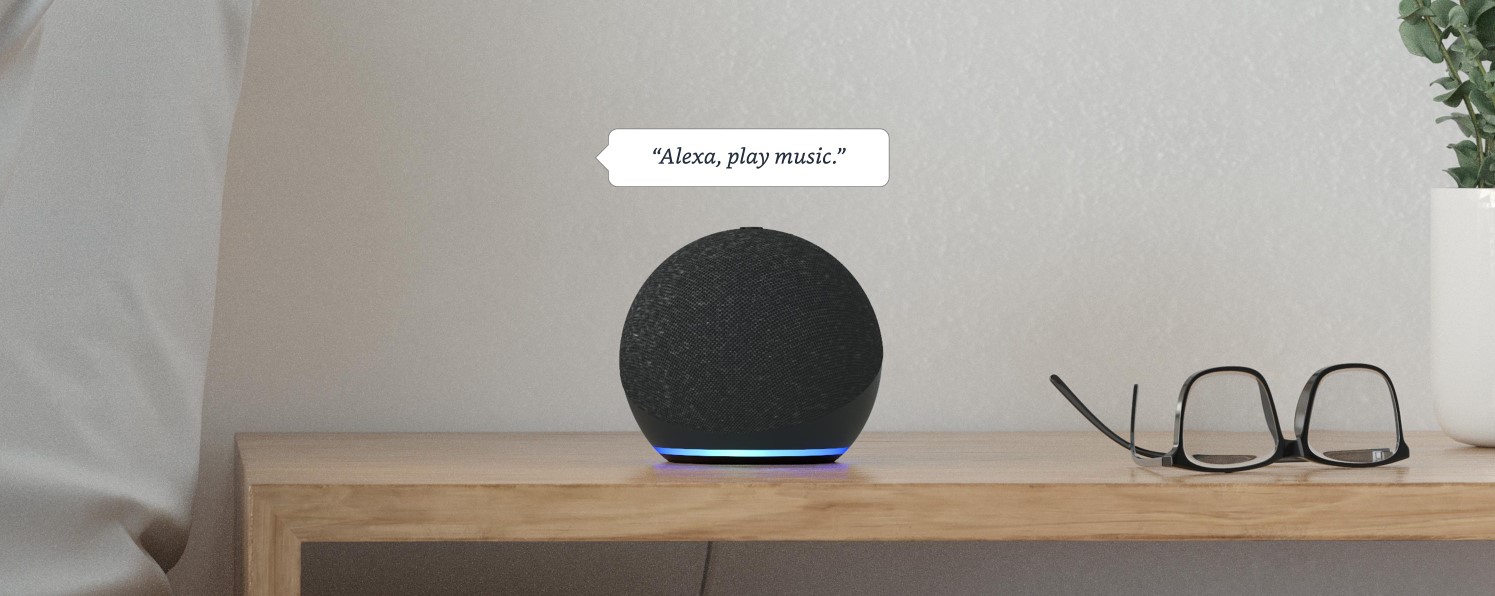 Echo Dot, głośnik z asystentką Amazon Alexa