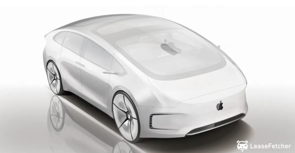 Apple Car będzie wyglądał jak Fiat 126p kolejnej generacji? Rzućcie okiem na te szkice!