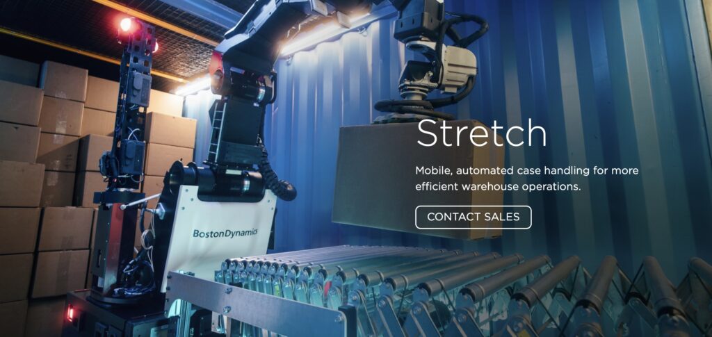 Stretch - nowy robot Boston Dynamics do pracy w magazynach
