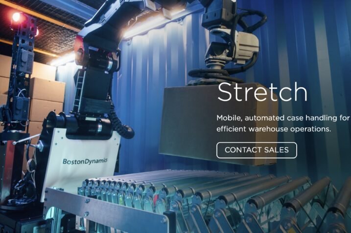 Stretch - nowy robot Boston Dynamics do pracy w magazynach