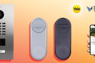 Domofon zintegrowany z zamkiem dla pełnej kontroli drzwi: Yale Linus Smart Lock i IP DoorBird